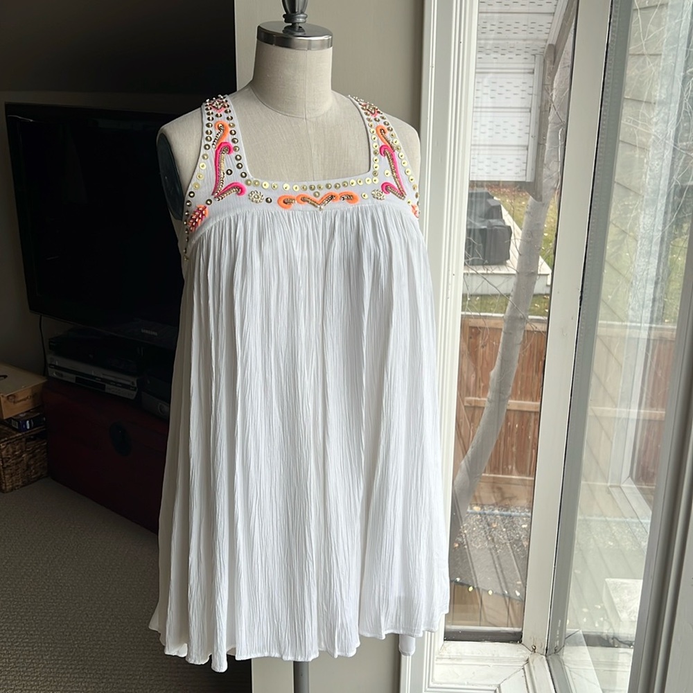 Lilly Pulitzer Pink and White Mini Dress